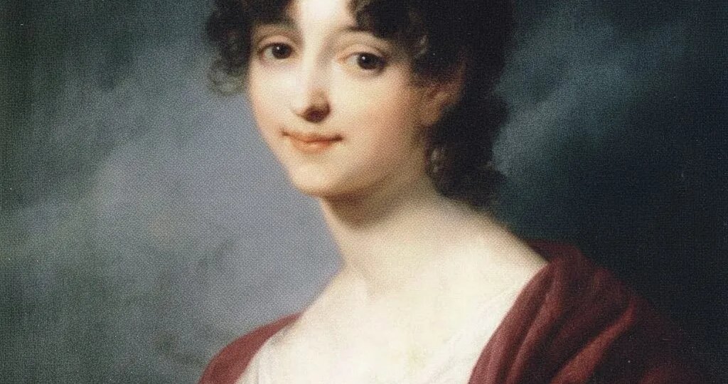 "Ошибка" в алом платье