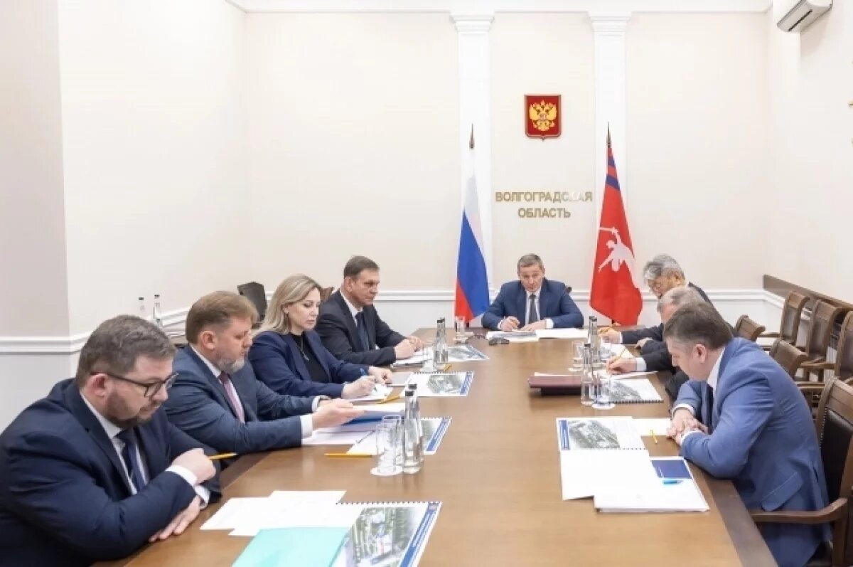    Совещание по поводу нового памятника бойцам СВО провел Андрей Бочаров