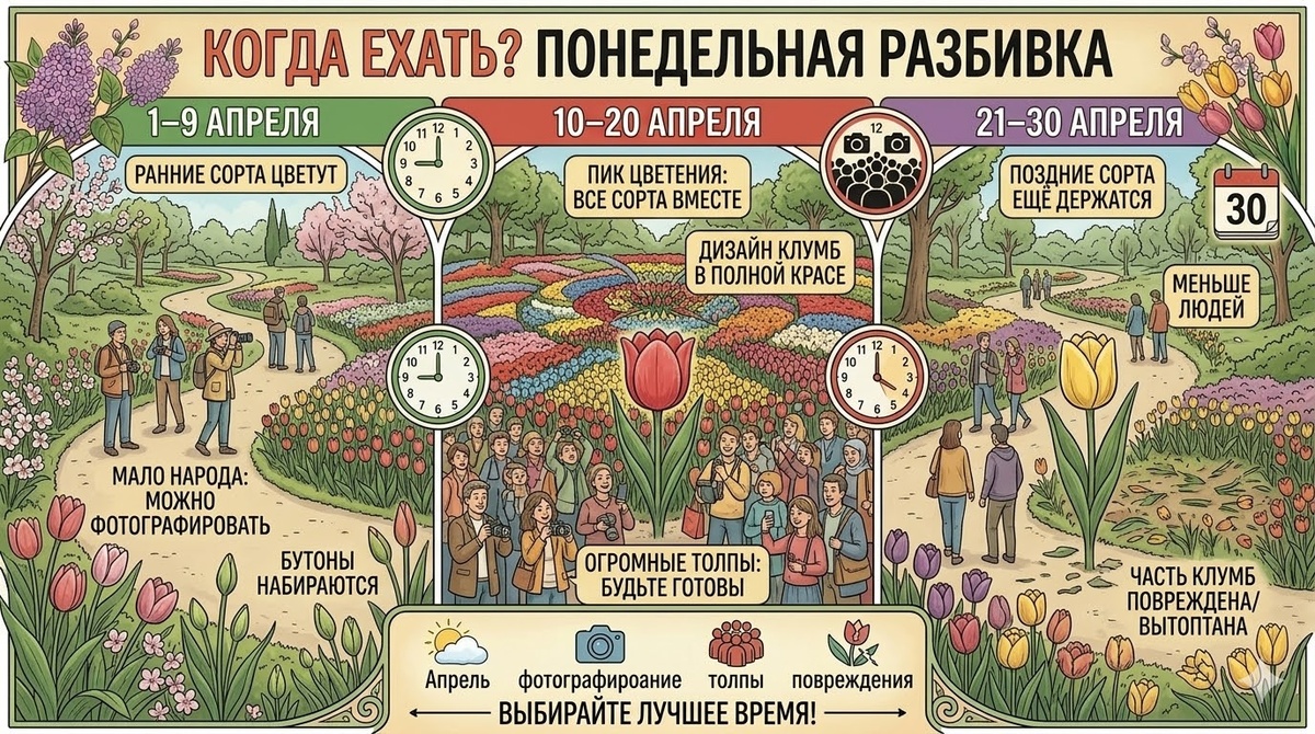 Когда именно ехать