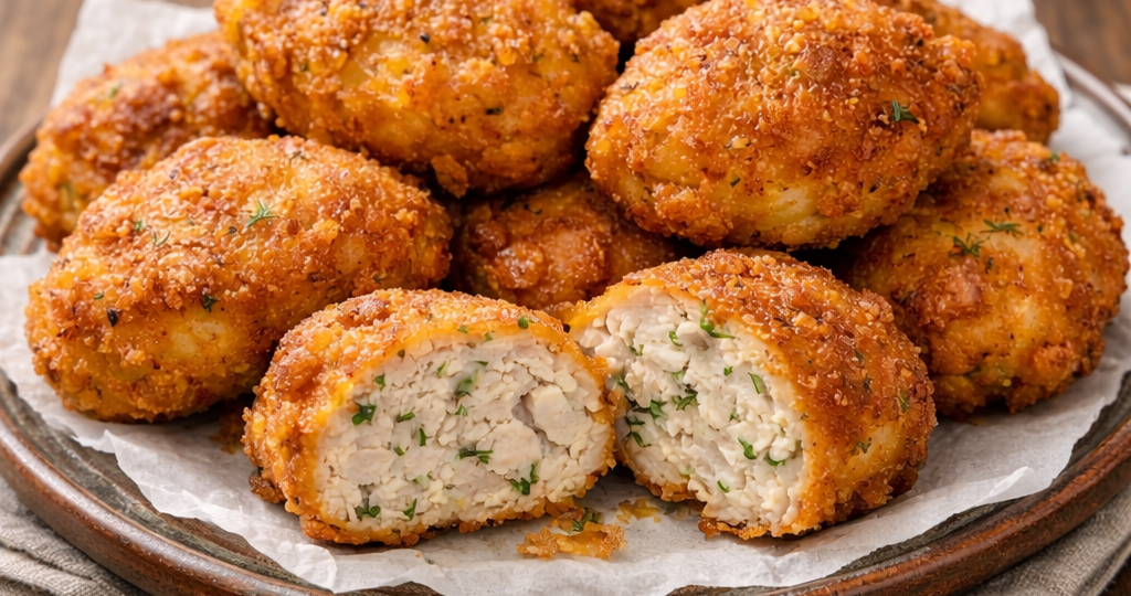 Котлеты в кляре на сковороде — румяные снаружи и очень сочные внутри