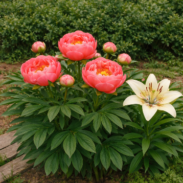 пион Coral Sunset