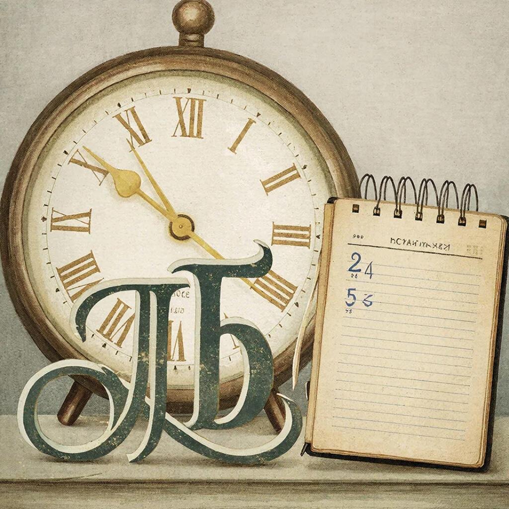 Вот так ИИ проиллюстрировал заголовок моей статьи. Да, ему есть ещё над чем поработать... Хотя часы получились хорошо.