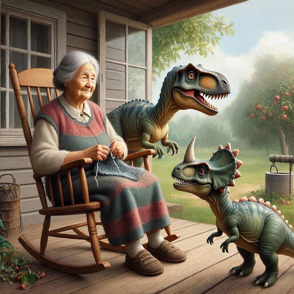 Ну вот тут ИИ просто молодец! Классная получилась картинка!