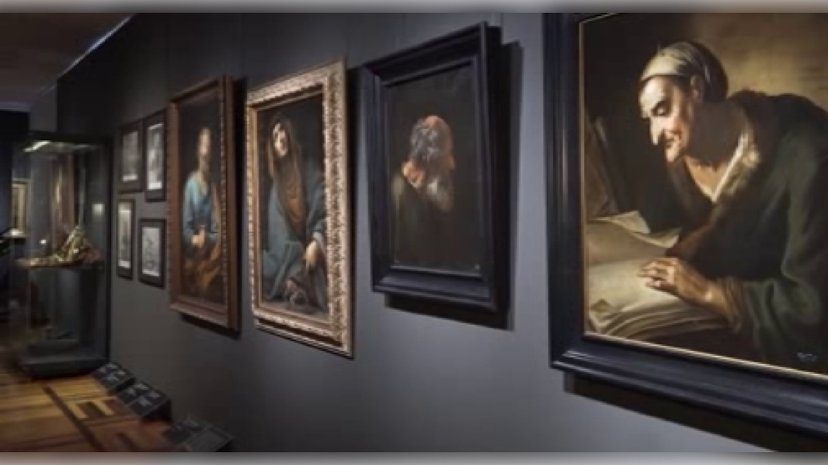    Вторую часть выставки «Итальянский след» для курян открыли в галерее имени Дейнеки