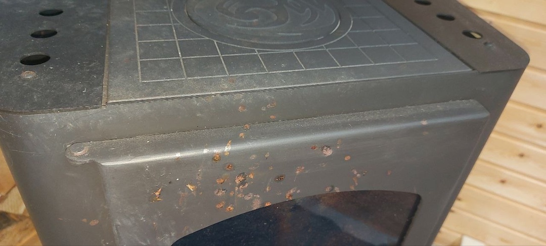 Спасите нашу печь! Кот устроил ржавый апокалипсис. Нужен совет профи!