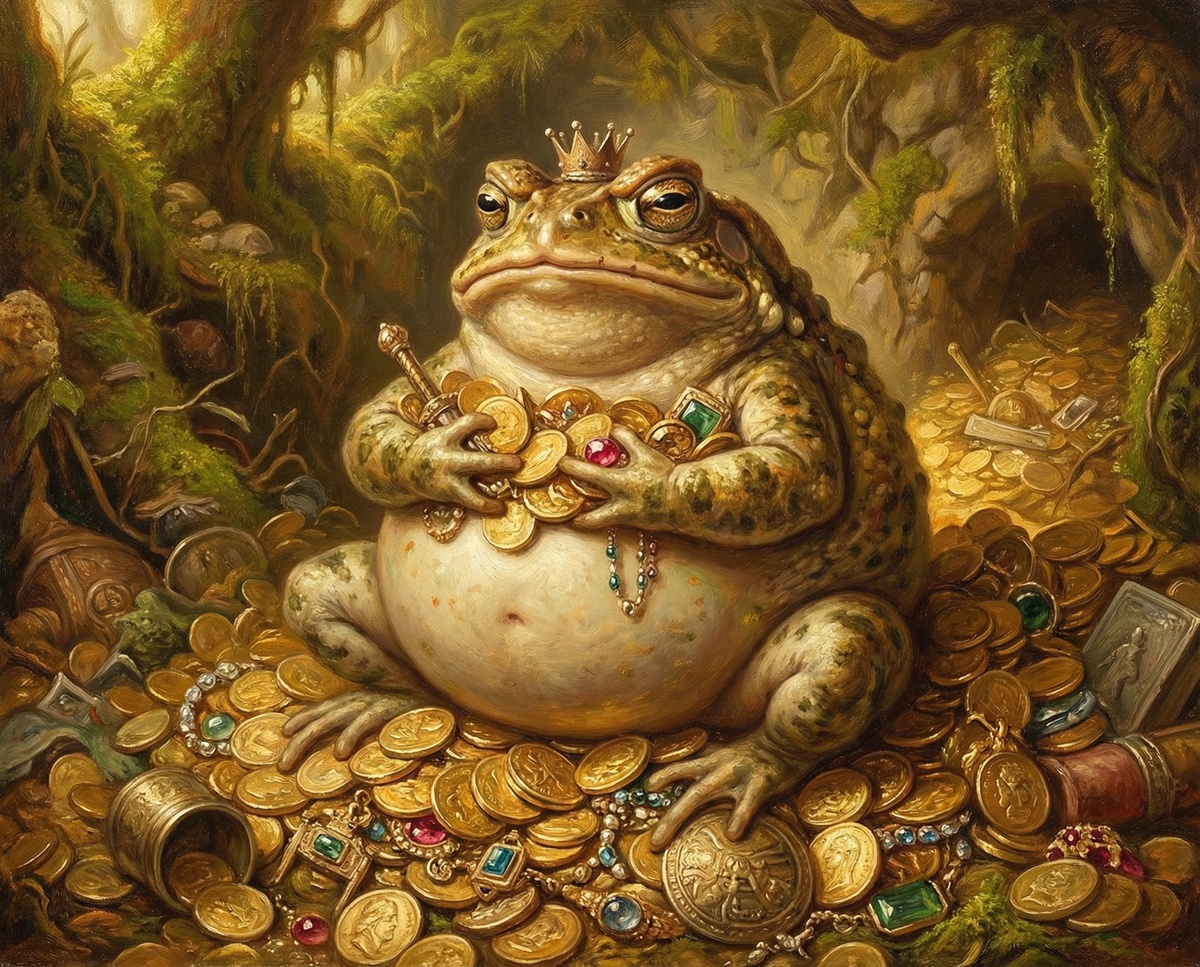 Банальная жаба