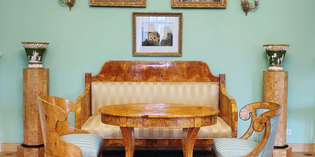 Усадьба Остафьево - Русский Парнас