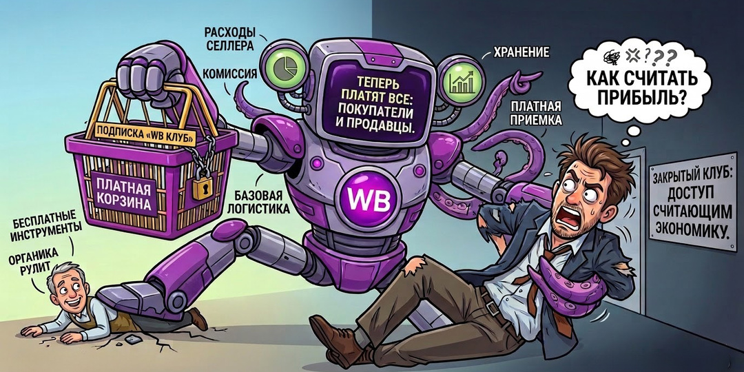 Куда катится Wildberries в 2026 году. Платная корзина и новые правила игры