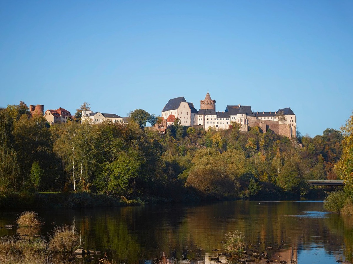 Замок Мильденштайн (Burg Mildenstein, ранее — замок Лайсниг, Burg Leisnig) 