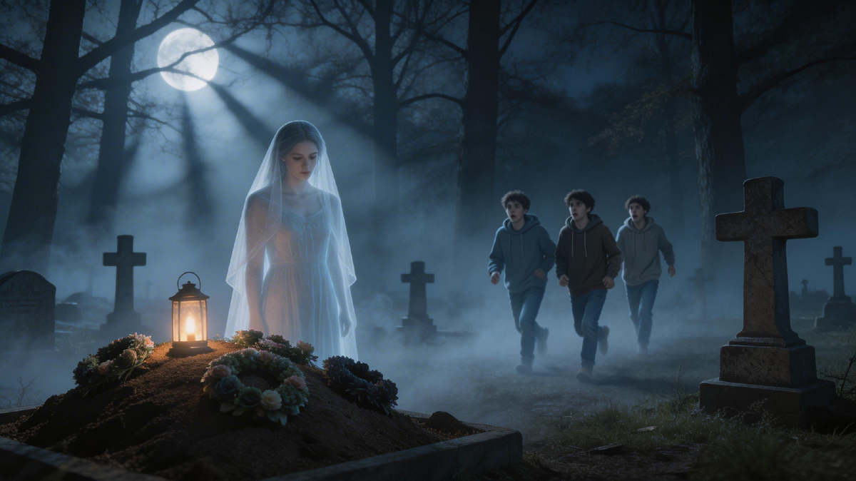 #мистика #кладбище #вандализм #возмездие #страшнаяистория #мистическийрассказ