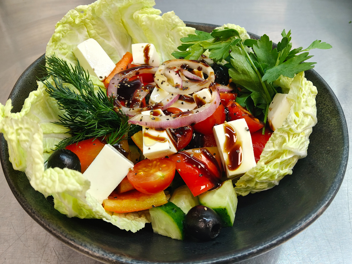 Греческий салат