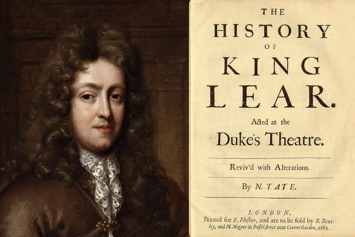 Наум Тэйт (1652-1715) и «Король Лир» Шекспира в его переделке (1681). 