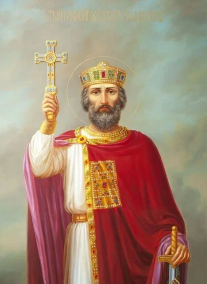 Князь Владимир Святославович