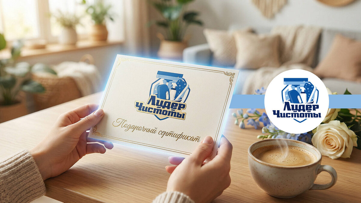 Авторский постер к теме статьи https://лидер-клининга.рф/#giftsert