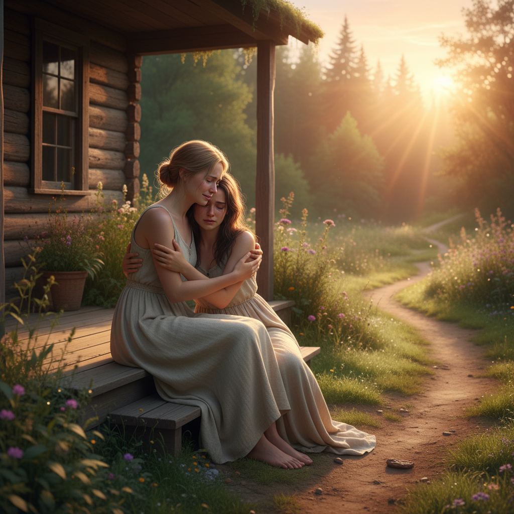 #славянскаямистика #предательство #дружба #прощение #мистическийрассказ