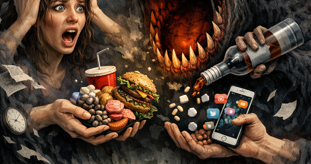 Паника и пустота: как мы сами кормим своего внутреннего монстра