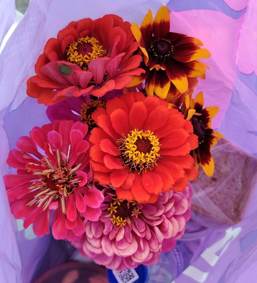 Букетик с дачи