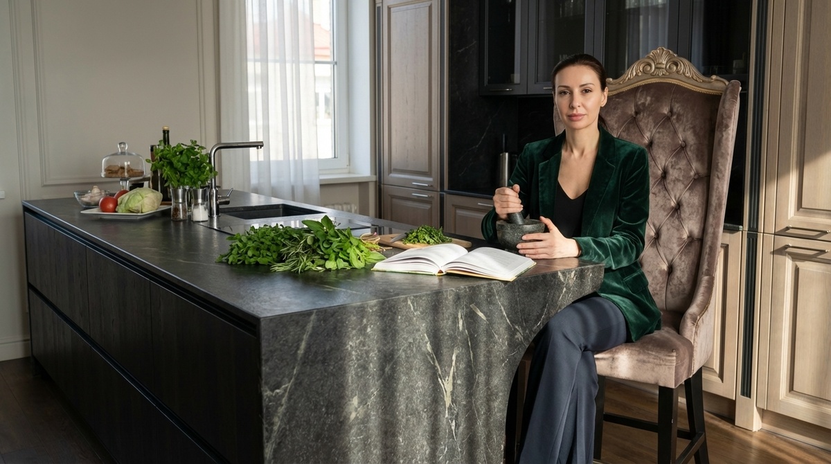 Итак, кто же она — Королева кухонного острова? 