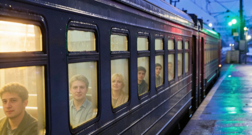    Поезд насмерть сбил четырех человек в Москве ИЗВЕСТИЯ/Полина Фиолет