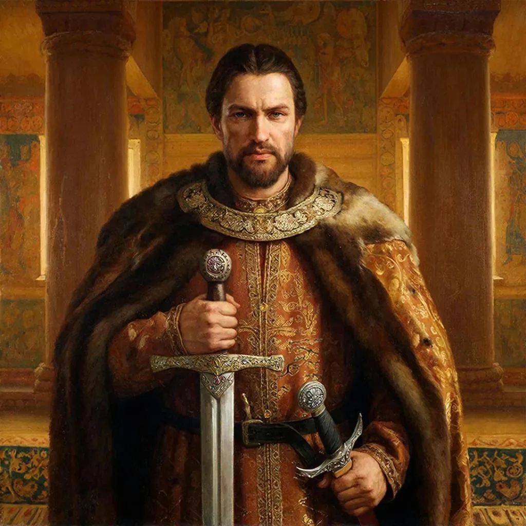 Рюрик по мнению ИИ.