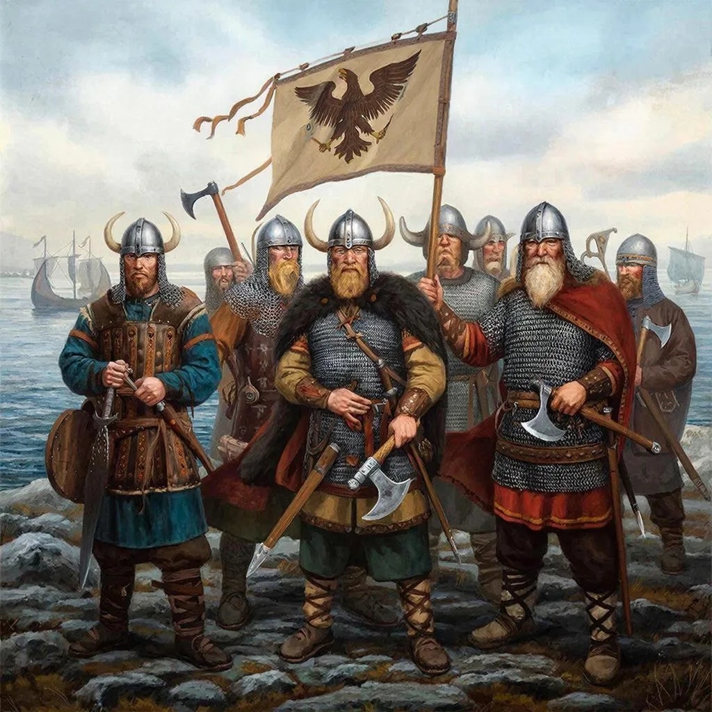 Варяги по мнению ИИ.