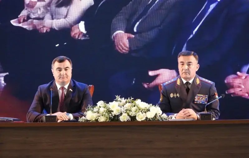 Фото: Министерство внутренних дел Республики Таджикистан