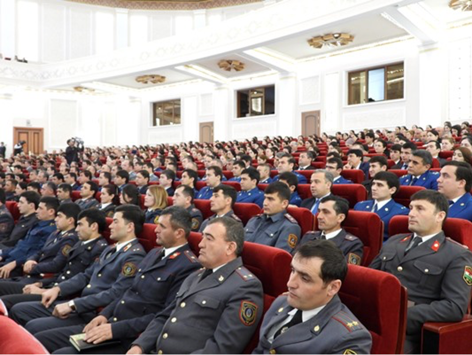 Фото: Министерство внутренних дел Республики Таджикистан