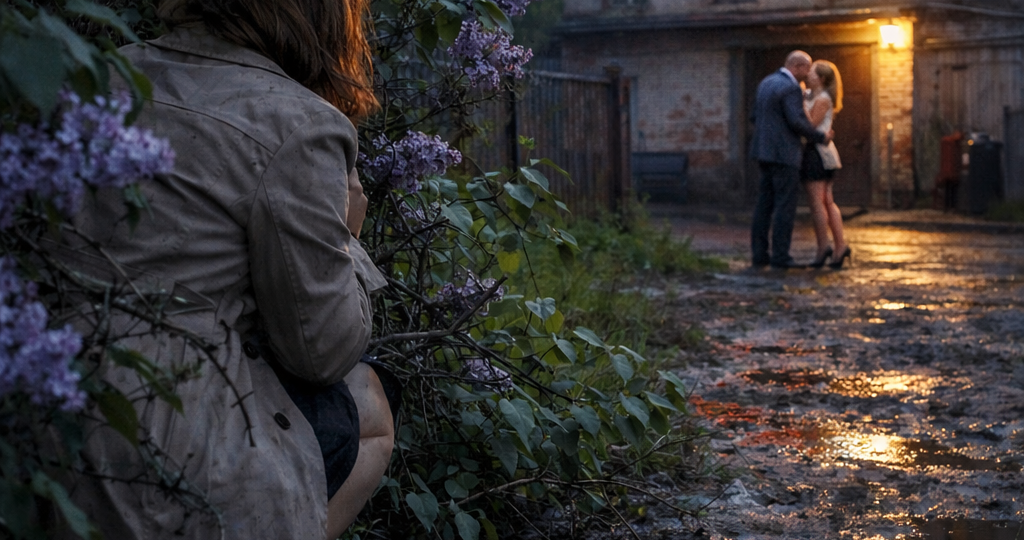 Я поймала мужа с любовницей у сауны — но то, что произошло дальше, он не забудет никогда