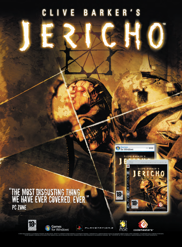 Реклама в южно-африканском журнале New Age Gaming