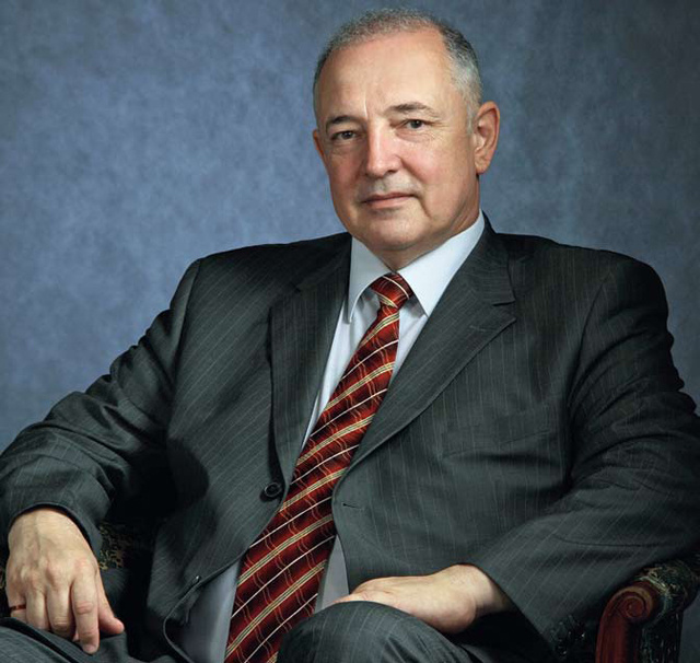 Артем Михайлович Тарасов. Фото журнала Интервью. Люди и события.