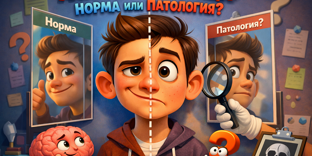 Асимметрия лица: норма или патология? 🪞