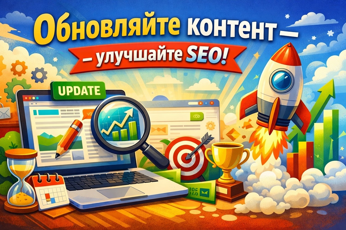Почему важно регулярно обновлять контент на сайте для улучшения SEO 