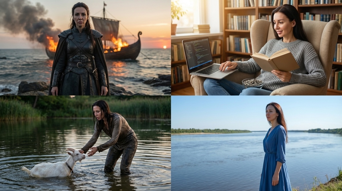 Пять Елен, а пока разобрали четыре. Где пятая? Где та самая Елена Прекрасная, которая стоит особняком?