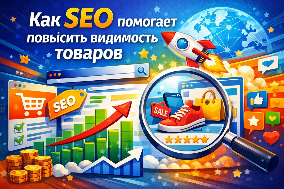 Как SEO помогает повысить органическую видимость для товаров в интернет-магазине