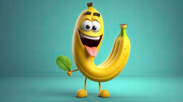 На фото банан счастливый, но смысл вы поняли