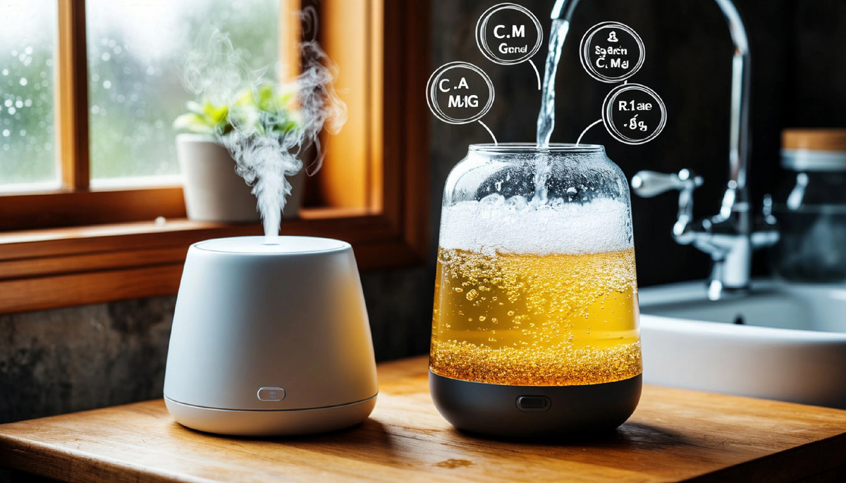 Фильтрованная вода — не синоним дистиллированной. Минералы всё равно остаются, просто их меньше. Жёлтый налёт на фильтре — не поломка, а доказательство того, что ваш увлажнитель работает и задерживает соли. Главное — вовремя помочь ему чистить.