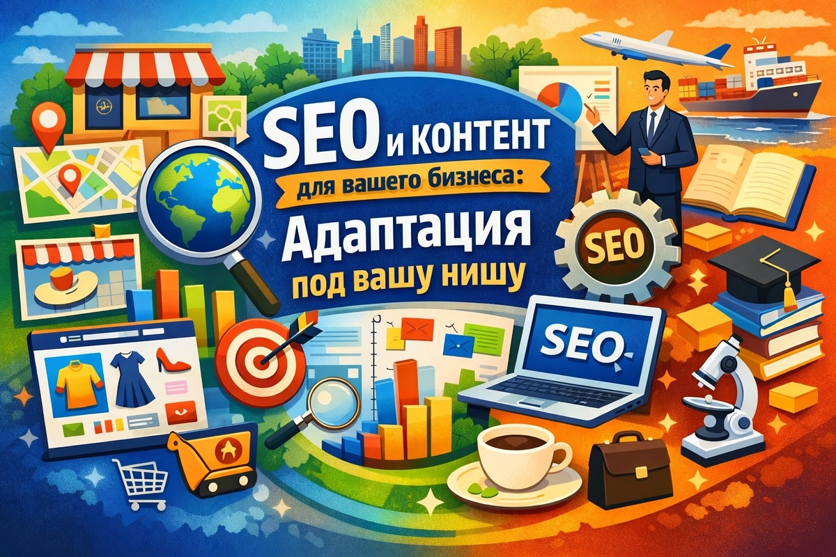 SEO и контент для разных типов бизнеса: как адаптировать стратегию под вашу нишу