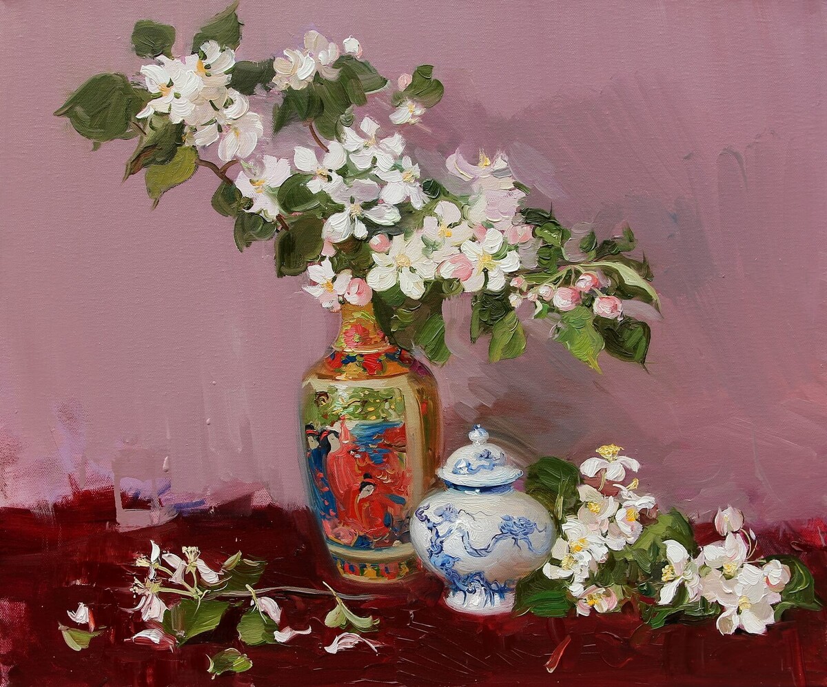 Картина художницы Екатерины Чинёновой