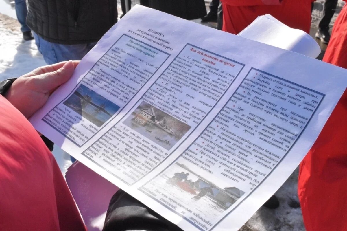    В Твери начали готовиться к весеннему паводку