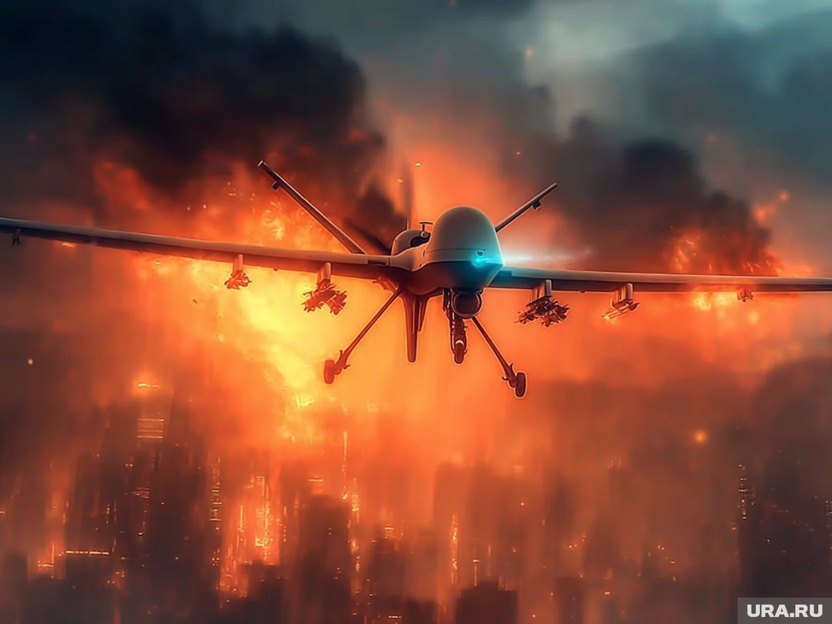     Дроны якобы планировалось запускать с платформы в океане