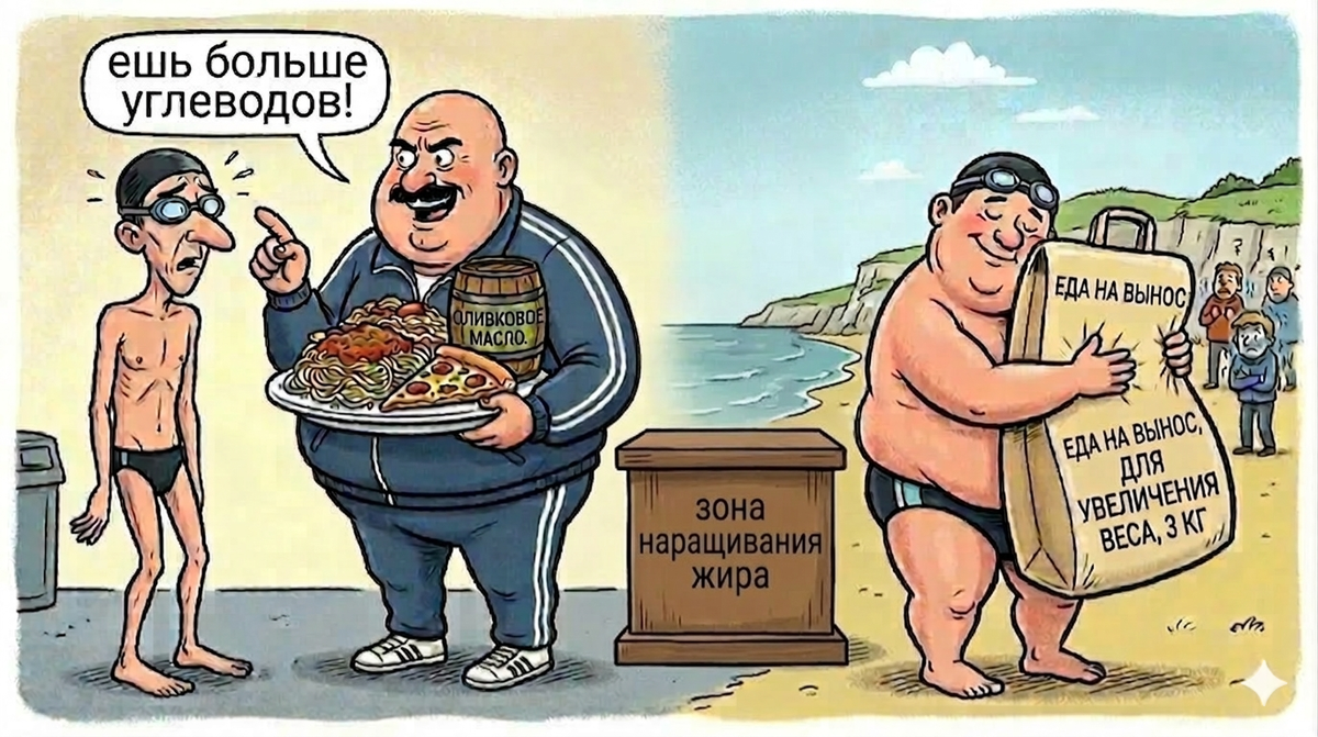 1 кг жировой ткани ≈ 7700 ккал, 1 кг чистого жира ≈ 9000 ккал.