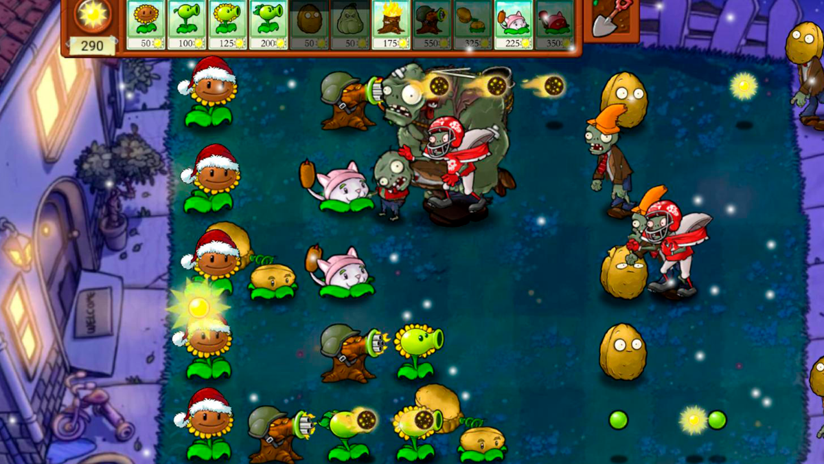 (Примерно так выглядит основной геймплей)