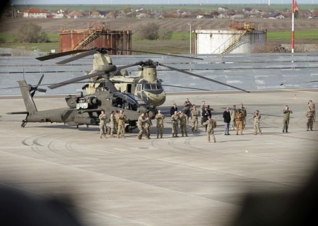    Румыния разрешила США использовать свою авиабазу на Чёрном море для ударов по Ирану