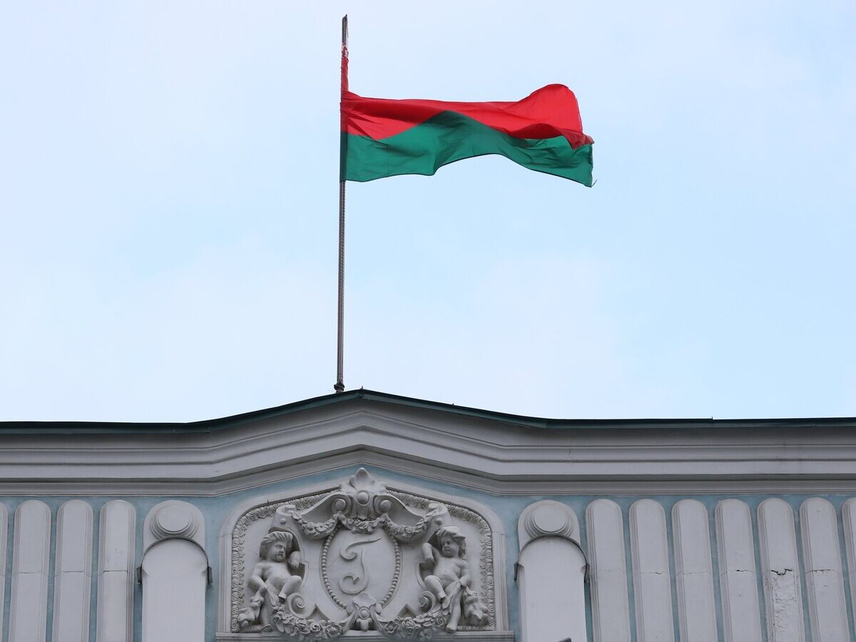    Государственный флаг Белоруссии© РИА Новости . Антон Денисов