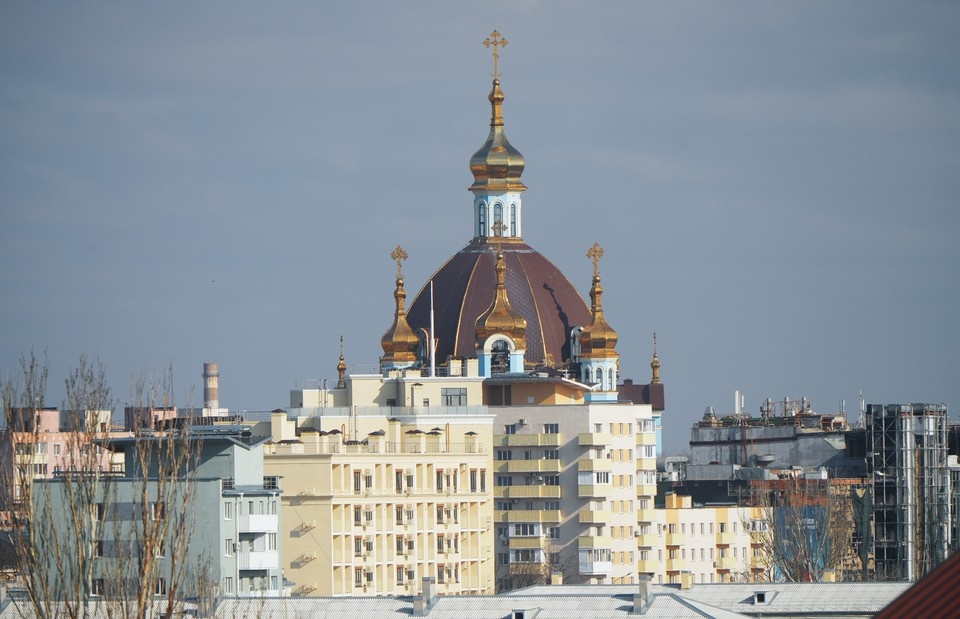    Самый большой храм Мариуполя - Свято-Покровский Александр ИВАНОВ