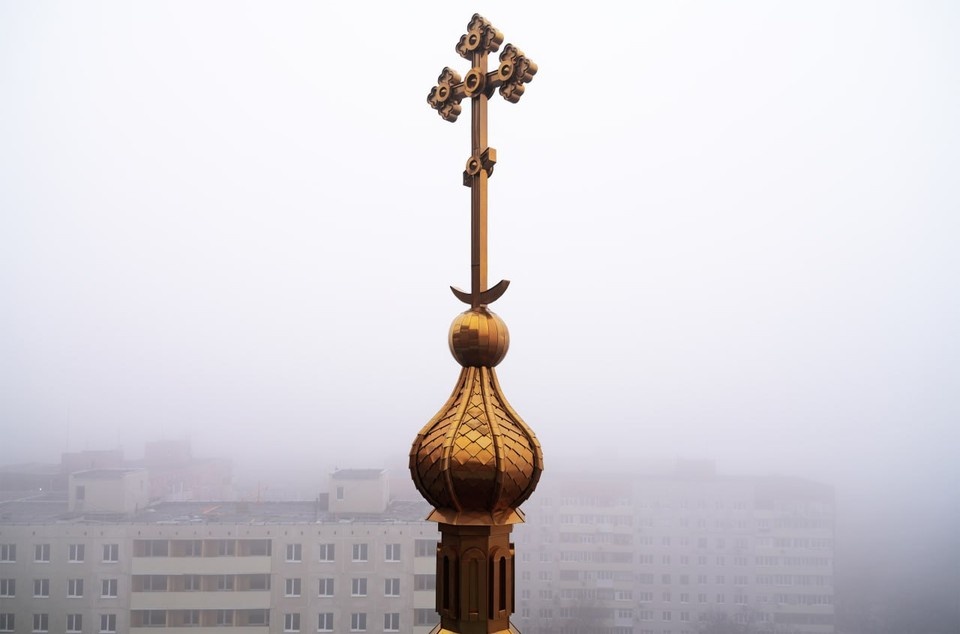    Свято-Покровский храм Мариуполя Александр ИВАНОВ