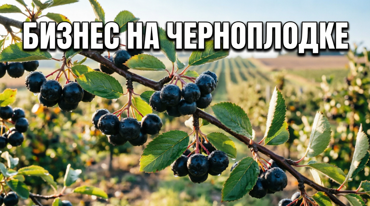 Выращивание черноплодной рябины