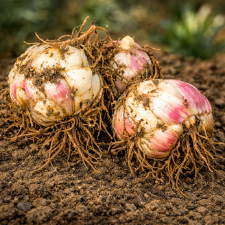 Перед посадкой луковицы  сортируют