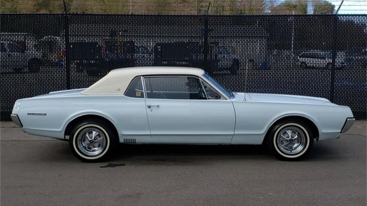 Mercury Cougar XR-7 1967 года 