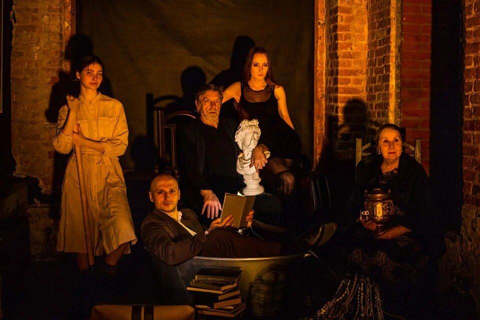 Спектакль "Дядя Ваня" в Москве 30 марта 2026 года.